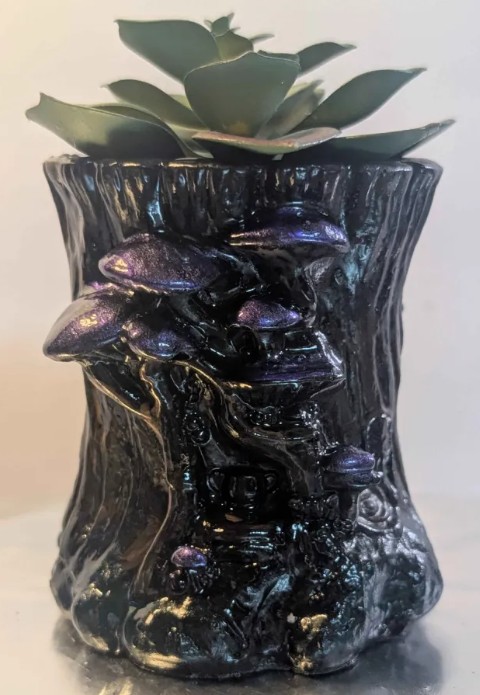 Tree Mushroom Holder