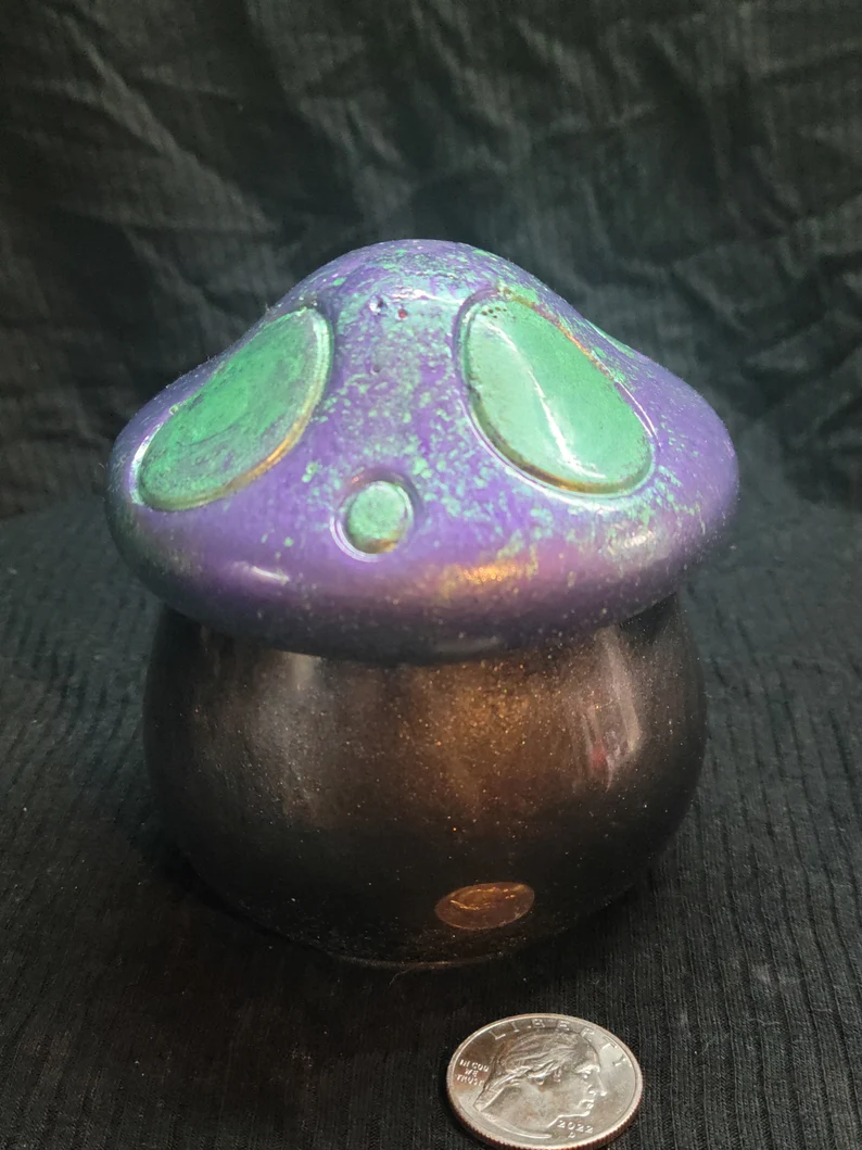 Mushroom Jar